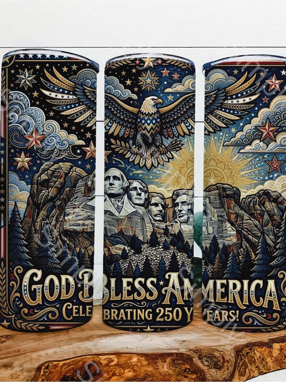 God bless America  - 20oz Tumbler
